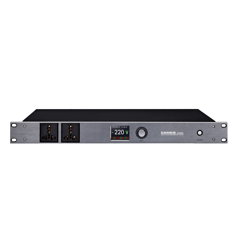 S108A智能电源时序器--带滤波